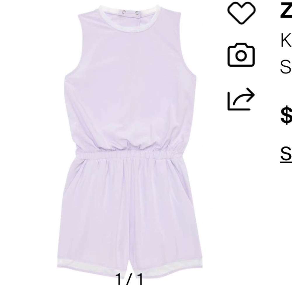 Kids Z BY ZELLA GIRL Romper